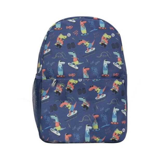 Colorful Dinosaurs On The Abstract Backpacks Travel Laptop Daypack School Bags for Teens Men Women Colorful Dinosaurs On The Abstract Backpacks Travel Laptop Daypack School Bags for Teens Men Women